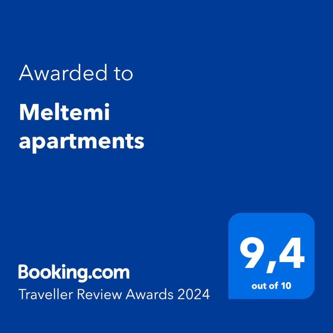 Meltemi Apartments Agia Marina  Buitenkant foto